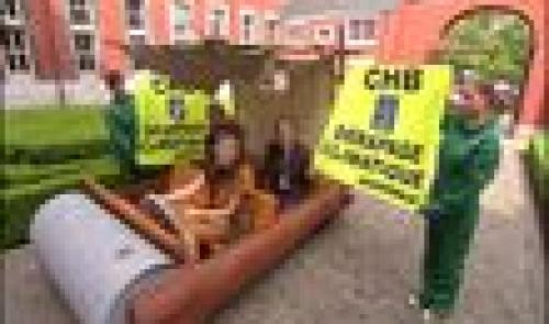 Greenpeace contre CHB